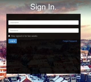 CMS dashboard login